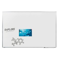 Whiteboard PREMIUM Plus, Tafelbreite 150cm, Tafelhöhe 100cm, weiß