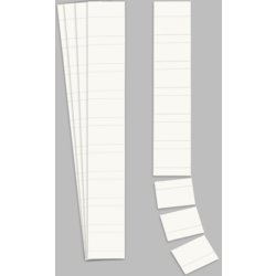 Einsteckkarte für Planrecord Stecktafel, 6 cm, Ultradex