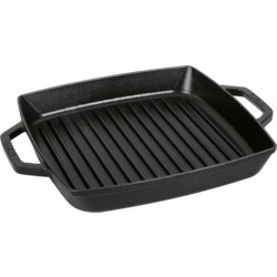 Grillpfanne aus Gusseisen, Made in France, STAUB