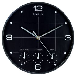 Wanduhr ON TIME, Unilux