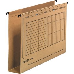 Hängesammler UniReg, für Format A4, Breite Boden 60mm, braun