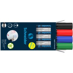 Kombi-Marker Maxx 290 3+1 Aktion, Rundspitze, Etui mit blau, grün, rot, schwarz