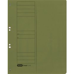 Ösenhefter, Amtsheftung, halber Vorderdeckel, für Format A4, 240mm breit, grün