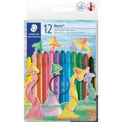 Noris Wachs-Twister, Stiftform rund, Inhalt der Packung 12er Set, 6mm ø