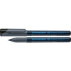 Universalmarker Maxx 222 F, permanent, Strichstärke 0.7mm, schwarz