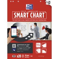 Flipchartblock Smart Chart, Oxford