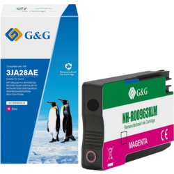 Inkjetpatrone kompatibel zu HP 936XL, G&G