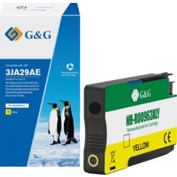 Inkjetpatrone kompatibel zu HP 936XL, G&G