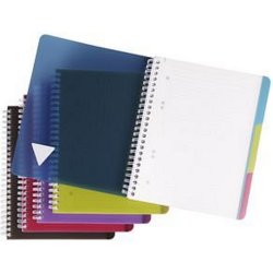 Spiralbuch Evolutiv Book A5+, Clairefontaine