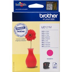 Inkjetpatrone LC121, brother