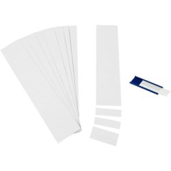 Einsteckkarten für Magnetschienen C-Profil, 5 cm, Ultradex