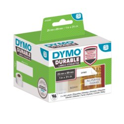 LabelWriter?-Hochleistungsetiketten aus Kunststoff, DYMO®