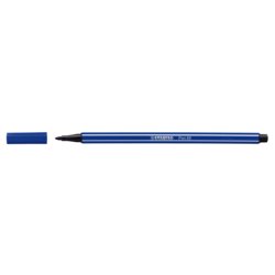 Premium-Filzstift STABILO® Pen 68, Strichstärke 1mm, ultramarinblau