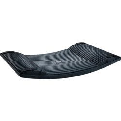 Ergonomisches Stehboard Gymba, 30.5cm lang, 46.5cm breit, schwarz