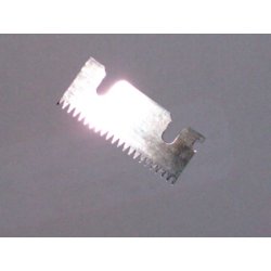 Ersatzmesser für Abroller, 50mm breit, 20mm hoch