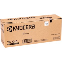 Toner TK-7310, für ECOSYS P4140dn, 15000, Deckung 5%, schwarz