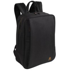 Rucksack SMART Exactive®, 320mm breit, Tiefe 150mm, 410mm hoch, schwarz