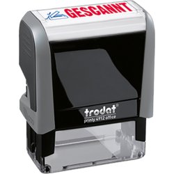 office printy? Textstempel 4912, trodat®