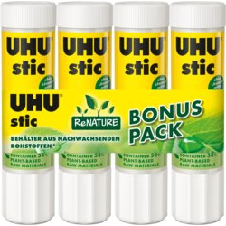 stic ReNATURE Klebestift Bonus Pack, UHU®