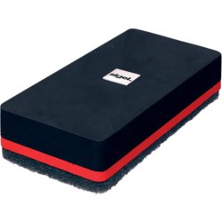 Board-Eraser, 2.6cm hoch, magnethaftend ja, 13cm lang, schwarz