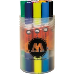 Acrylmarker Permanentmarker ONE4ALL Acrylic Twin Basic-Set 1, Molotow