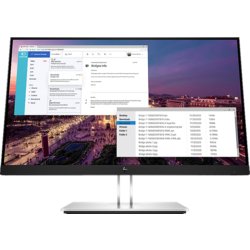 FHD-Monitor E24 G4, max. Auflösung FULL HD (1920x1080 p), schwarz/silber
