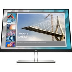WUXGA-Monitor E24i G4, max. Auflösung WUXGA (1920x1200 p), schwarz/silber