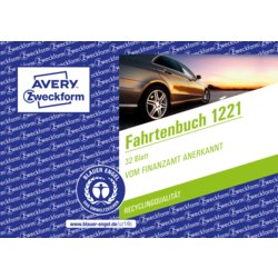 Fahrtenbuch Recycling , AVERY Zweckform®