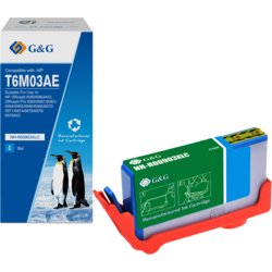 Inkjetpatrone für HP, G&G