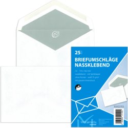 Briefumschlag MAILmedia DIN C6 Kleinpackung, mayer network