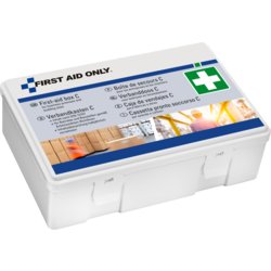 Verbandkasten DIN 13157-C, FIRST AID ONLY®