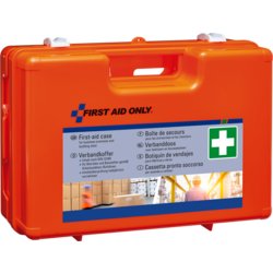 Verbandkoffer DIN 13169:2021, DIN-Norm Ja, 330mm breit, Tiefe 125mm