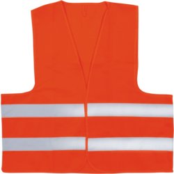 Warnweste Automotive, Konfektionsgröße (EUR) Einheitsgröße, orange