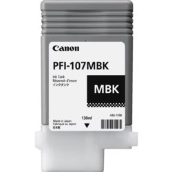 Inkjetpatrone PFI-107, für imagePROGRAF IPF 6XX/7XX, Refill nein, matt schwarz