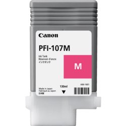 Inkjetpatrone PFI-107, für imagePROGRAF IPF 6XX/7XX, Refill nein, magenta