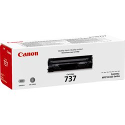 Toner 737, Canon