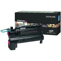 Toner X792, LEXMARK