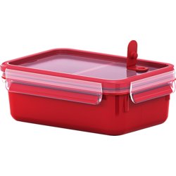Mikrowellendose Clip & Micro, Einsätze, 1,0/1,2 Liter, aus Kunststoff TPE/PP