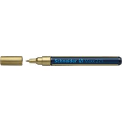 paint marker 271, Rundspitze, hitzebeständig bis 300, nachfüllbar nein, gold