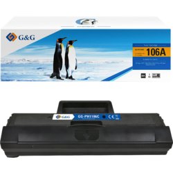 Toner kompatibel HP 106A, G&G