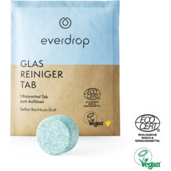 Glasreiniger-Tabs, everdrop