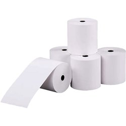 Additionsrolle Thermo, Thermopapier BPA frei, 78mm ø, 12mm ø, weiß