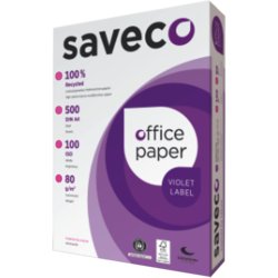 Multifunktionspapier SAVECO Violet Label, saveco