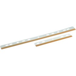 Heftstreifen Filefix®, für Papiergrößen A4/A5, 25mm breit, transparent