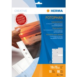 Fotosichthülle Fotophan, HERMA