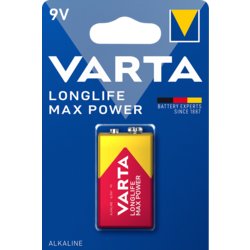 Batterie LONGLIFE MAX POWER Alkaline, VARTA