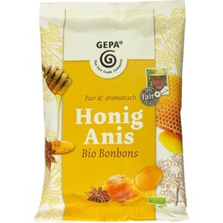 Bio Bonbon Honig Anis, Inhalt 100g
