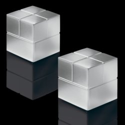 SuperDym-Magnet C20 "Super-Strong", Cube-Design, sigel