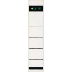 Rückenschild für Qualitäts-Ordner 180° und Standard-Ordner, "nein", grau