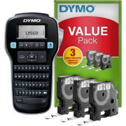 LabelManager? 160 Value Pack mit 3 Schriftbändern D1, DYMO®